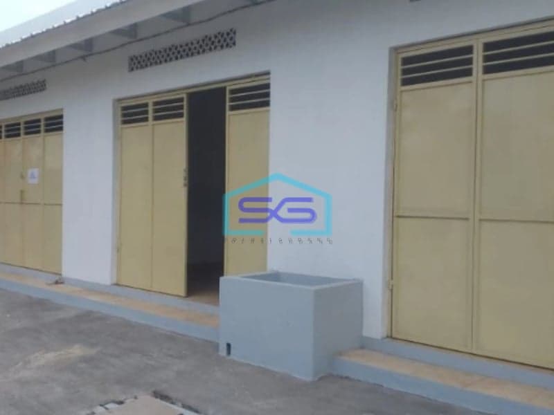 Dijual Ruko di Kosambi Tangerang Sudah Renovasi SHM Luas Tanah 1063m2