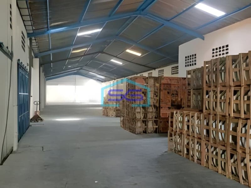 Disewakan Gudang Zona Industri Super Strategis Jaten Karanganyar Jawa Tengah LB 2500m2