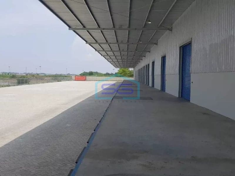 Disewakan gudang baru di karawang