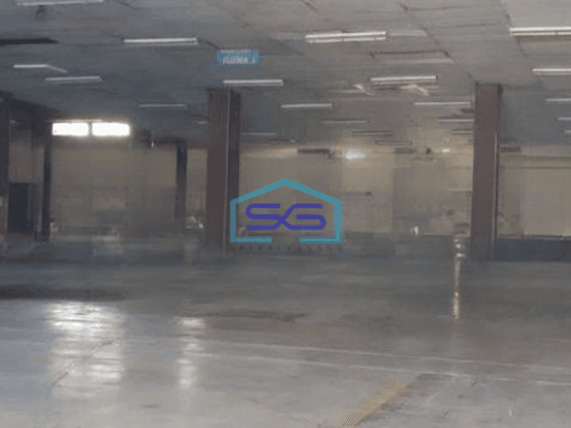 Dijual Gudang Luas Tanah  17000 m² di Surabaya Kota