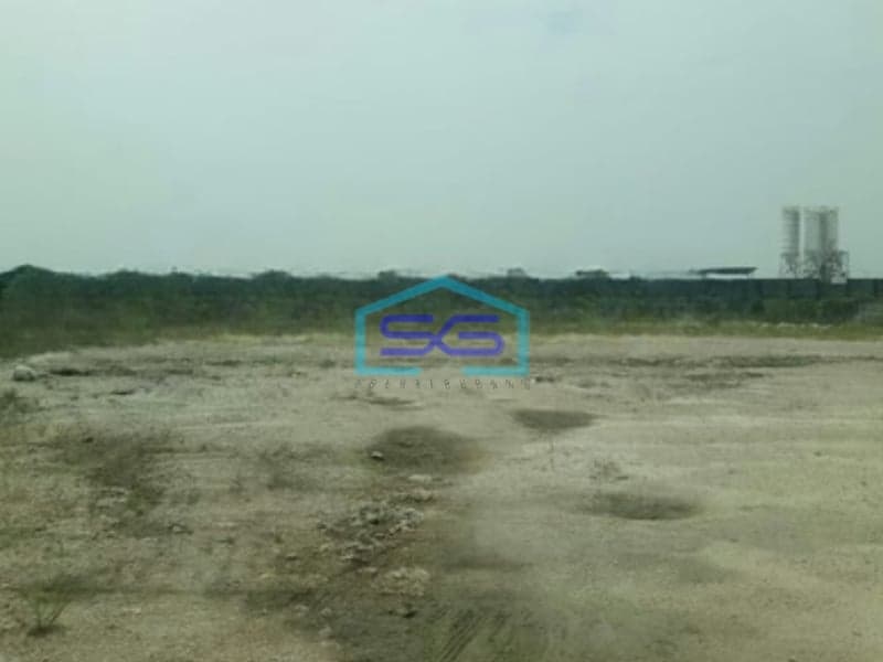 Disewakan Tanah Luas 2500 m²  Lokasi Kalianak Surabaya