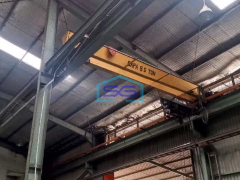 Disewakan Gudang Luas Bangunan  3419 m² Lokasi di Jababeka Bekasi