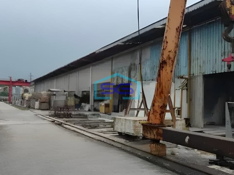 Dijual Cepat Tanah Dan Bangunan Pabrik Di Gunung Putri Bogor Luas Tanah 18605m2