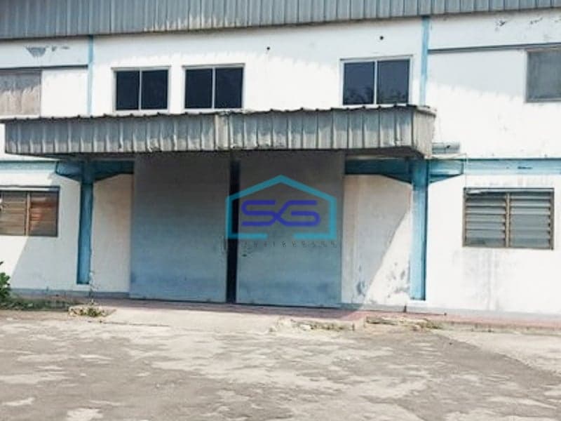 Dijual Pabrik LB 1700m2 Dekat Akses Toll, Masuk Kontainer di Cibinong Bogor