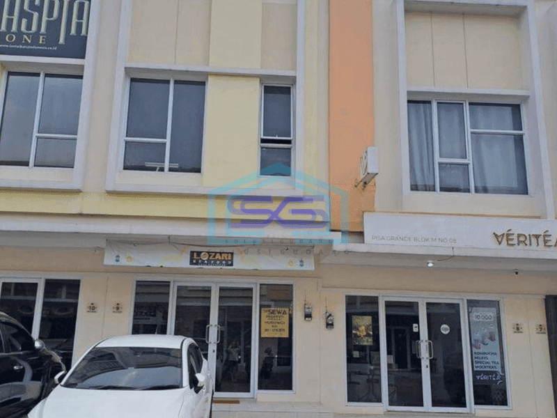 Disewakan Ruko murah jarang ada di Gading Serpong Pisa Grande
