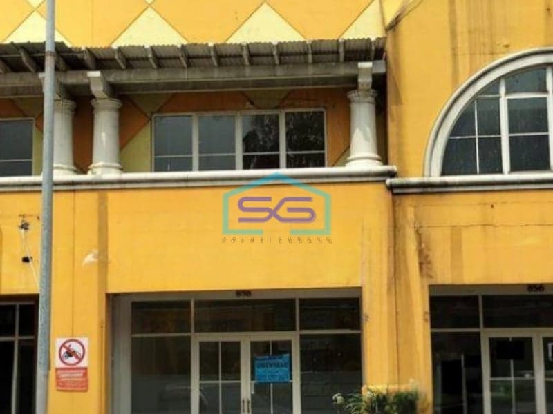 Disewakan Ruko Wtc Mall Matahari Serpong, 2 Lantai Tangerang