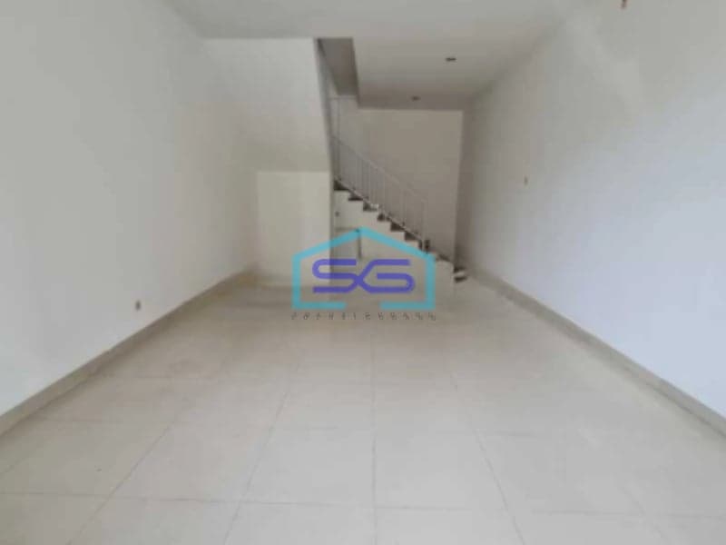 Dijual Ruko 2 Lantai Dekat Kampus Dan Kawasan Kuliner, Depok, Sleman Luas Bangunan  94 m²