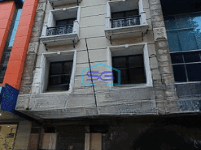 Disewa Ruko Gandeng Jl. Melawai Kebayoran Baru Jakarta Selatan LB 950m2