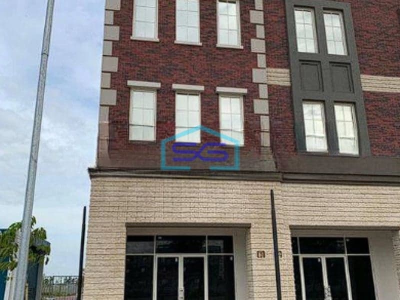 Dijual Cepat Ruko Boston PIK 2 Jakarta Utara LB 225m2