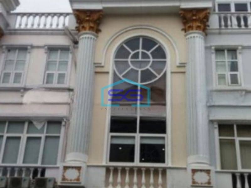 Dijual Ruko Crown Palace Harga Murah Lokasi Strategis di Soepomo Tebet Jakarta Selatan