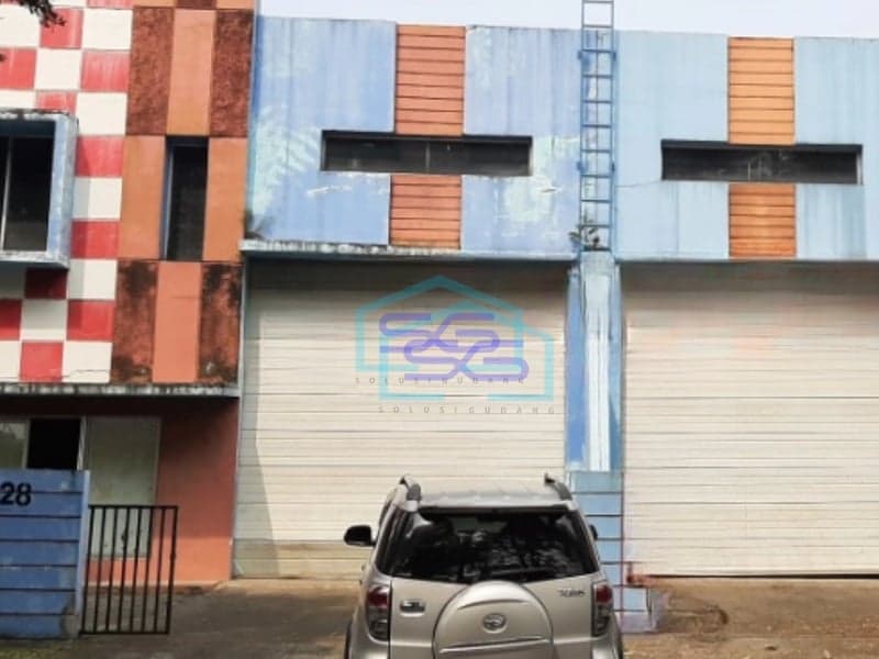 Disewakan Gudang Lokasi Strategis Luas Tanah 540 m² di BSD Tangerang