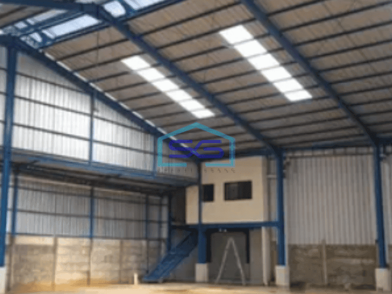 Disewakan Gudang di Kawasan Industri Jatiuwung Tangerang Luas Bangunan  600 m²