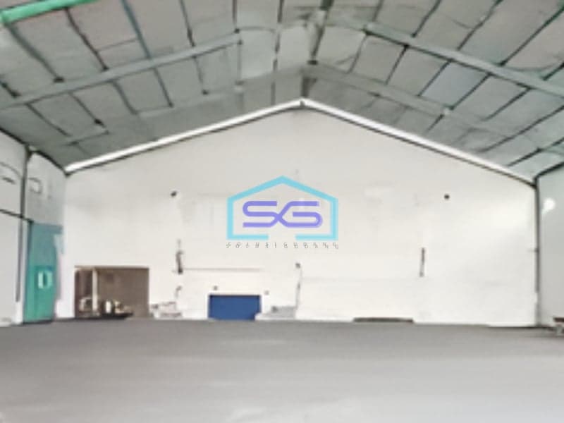 Dijual Gudang Luas Strategis Jalur Utama Masuk Batu Karangploso Malang LT 4384m2