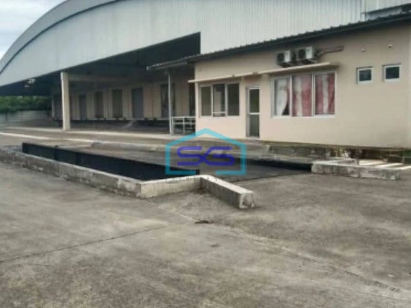 Dijual Ex Pabrik Pakan di Ciruas Serang Banten Luas Bangunan 6000m2