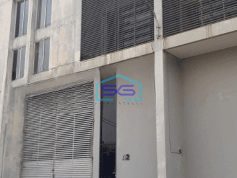 Dijual Gudang Luas Bangunan  250 m² di Kamal Jakarta Utara