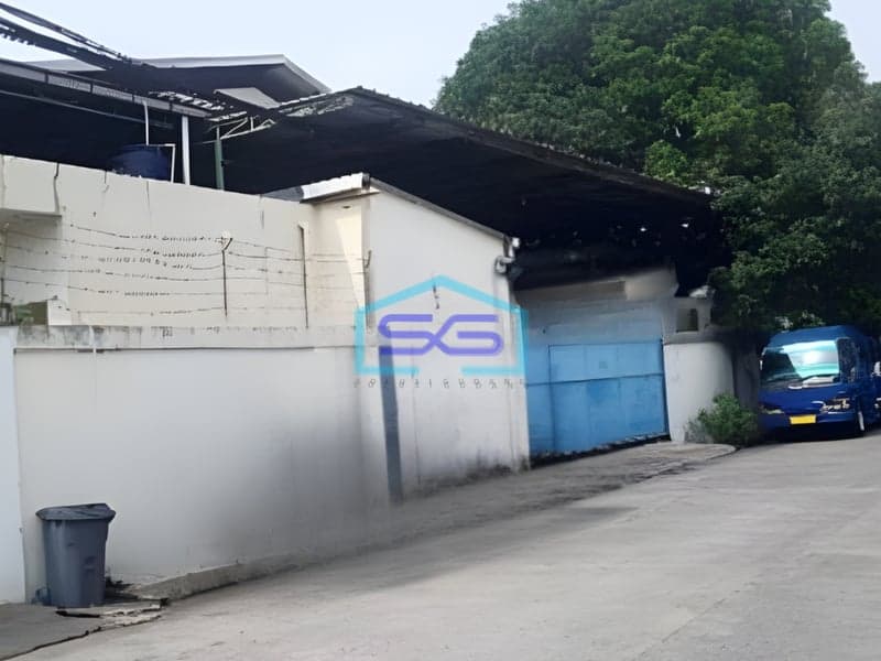 Dijual Gudang di Pergudangan Rawalele Daan Mogot Jakarta Barat  Luas Tanah 616m2