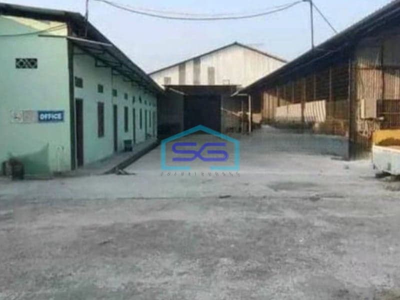 Dijual Cepat Gudang Zona Industri Lokasi Pedan Klaten Luas 6830m2