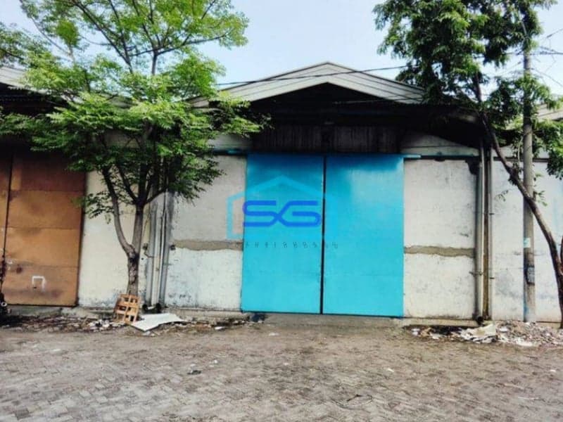 Disewakan Gudang Murah Siap Pakai Strategis Margomulyo Permai Surabaya