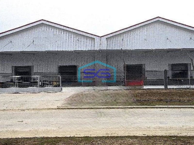Disewakan Gudang Full Loading Dock dan Dock Leveler di Kawasan Industri KITIC Cikarang Bekasi LB 8178m2