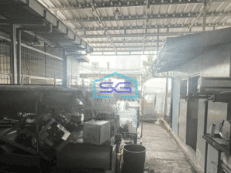 Dijual Gudang Elang Laut Di Kamal Jakarta Utara Luas Bangunan 504m2