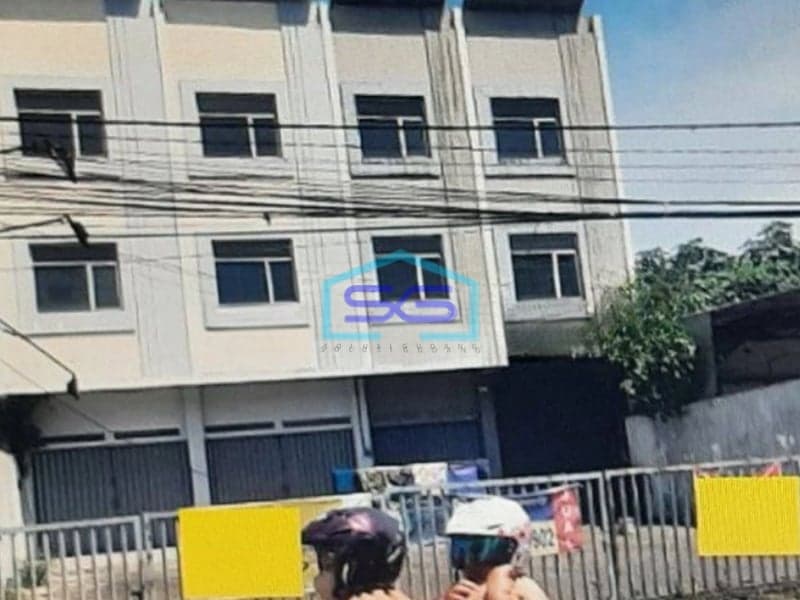 Dijual Ruko di Jalan Merdeka Bogor Lokasi Strategis LB 1288m2