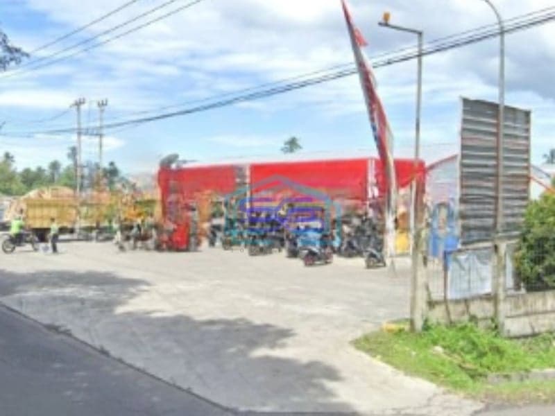 Dijual Tanah Cocok Buat Gudang Ekspedisi Airmadidi, Minahasa Utara Luas Tanah (PxL)  5000 m²