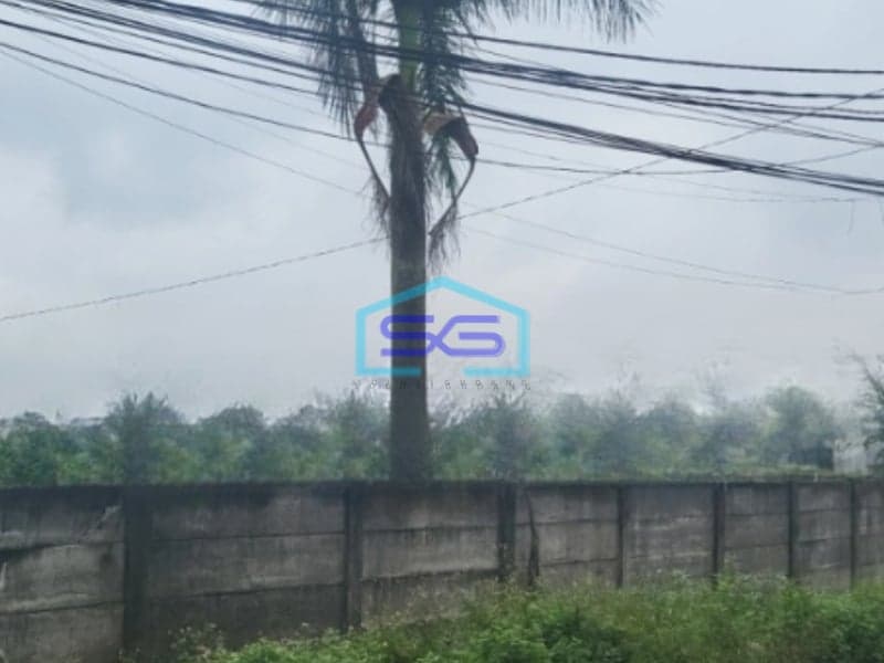 Dijual Tanah Lokasi Curug Tangerang Luas 10760 m²