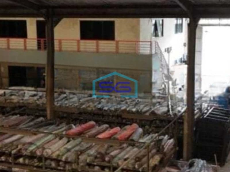 Dijual Pabrik Luas Bangunan  5661 m² Lokasi di Tangerang