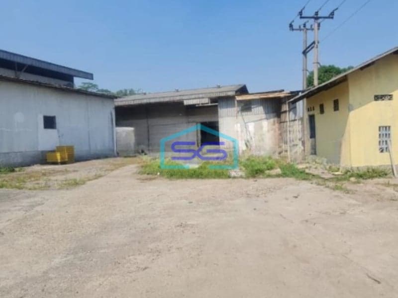 Dijual Gudang Pabrik Berikat Cileungsi Bogor Dekat Tol Cibubur Luas Tanah 4000m2