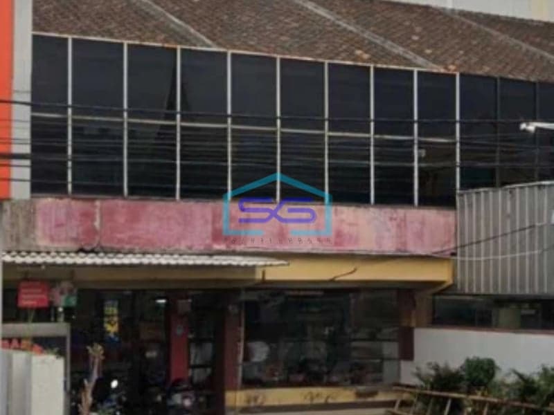 Disewakan Ruko 2 Lantai Ex Resto di Jalan Utama Grand Galaxy Bekasi LB 280m2
