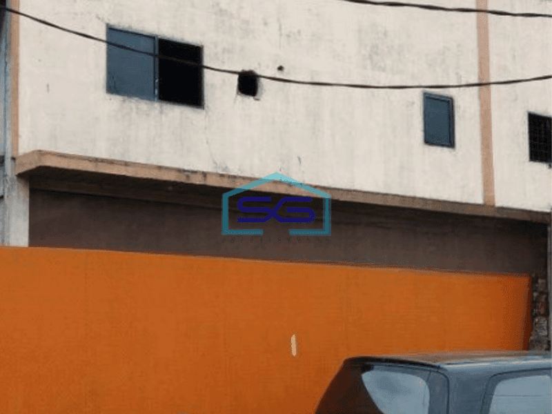 Dijual Cepat Pabrik Luas Bangunan 840 m² di Batu Ceper Tangerang Ada Loading Dock