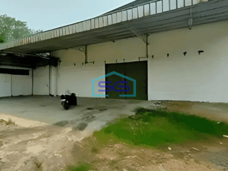 Disewakan Bangunan Ex Pabrik Dan Tanah di Sindang Sari, Psr Kemis Tangerang