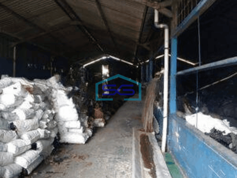 Dijual Gudang di M Toha Pasar Baru Karawaci Tangerang