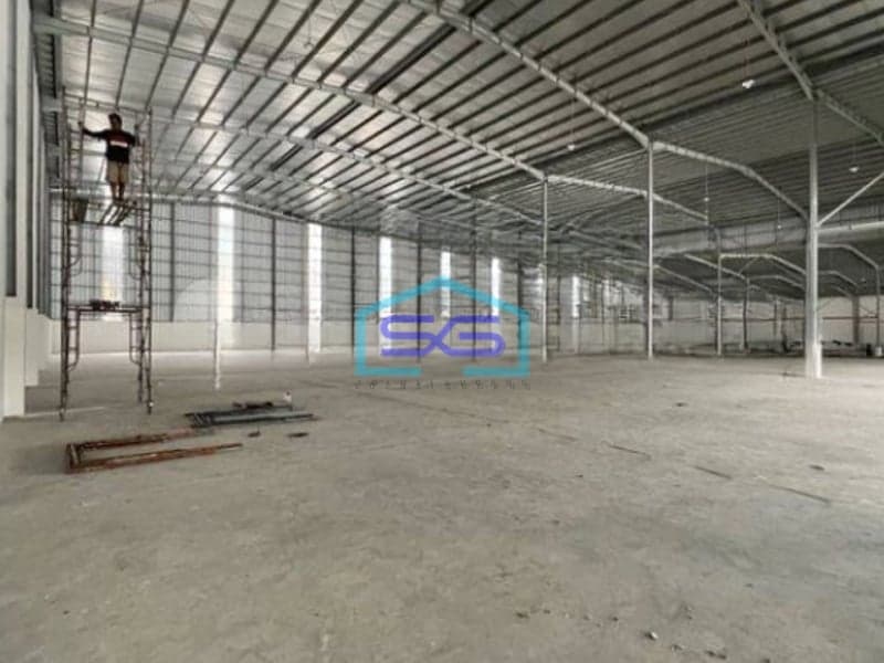 Dijual Gudang Loading Dock Di Kawasan Industri Delta Silicon Cikarang LT 1400m2