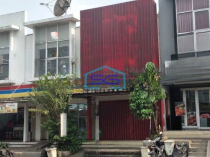 Dijual Ruko 2 Lantai Lokasi Strategis Di Jatisampurna Bekasi LB 120m2