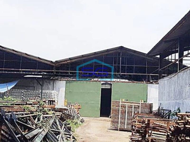 Dijual Gudang Cepat Curug Jl Padat Karya Tangerang Luas Tanah 10715m2