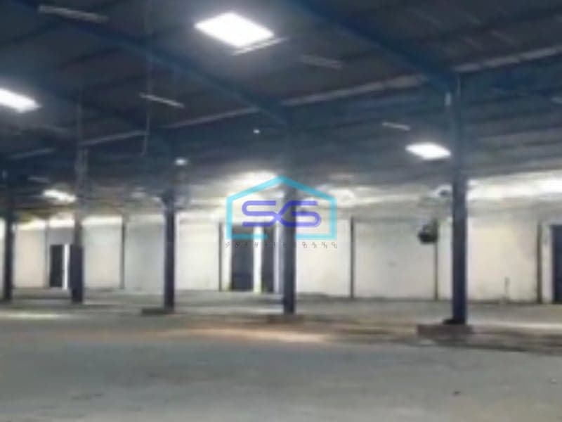 Disewakan Gudang Produksi Siap Pakai Jatake Tangerang LB 3600m2 Baru Renovasi