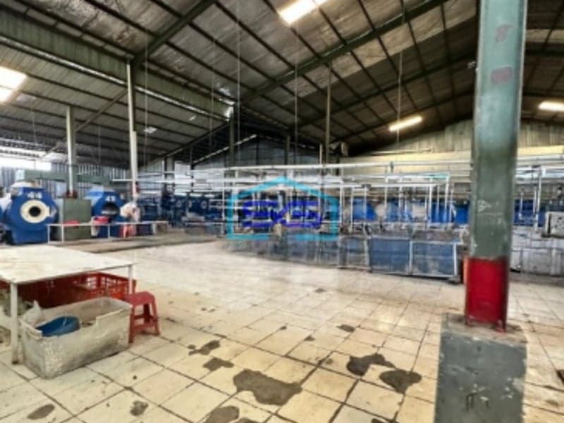 Disewakan Gudang Siap Pakai Di Kawasan Industri di Tugu Semarang Luas Tanah 10096m2