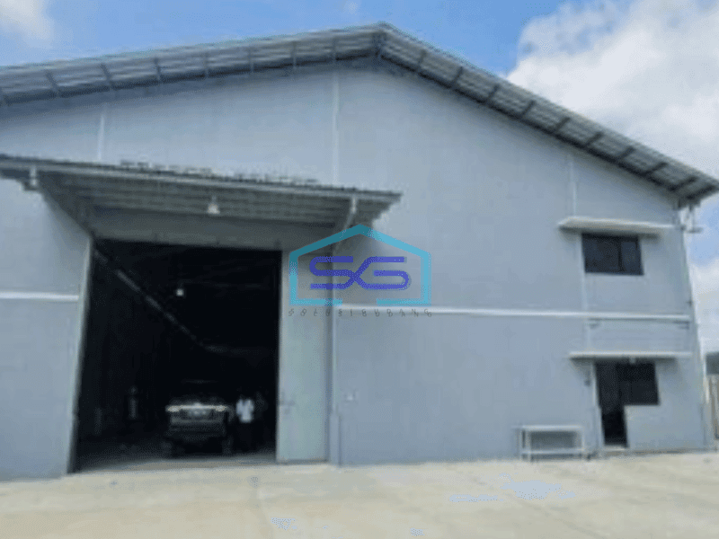 Disewakan Gudang Baru Ada Kantor Luas Bangunan  1008 m² di Periuk Tangerang