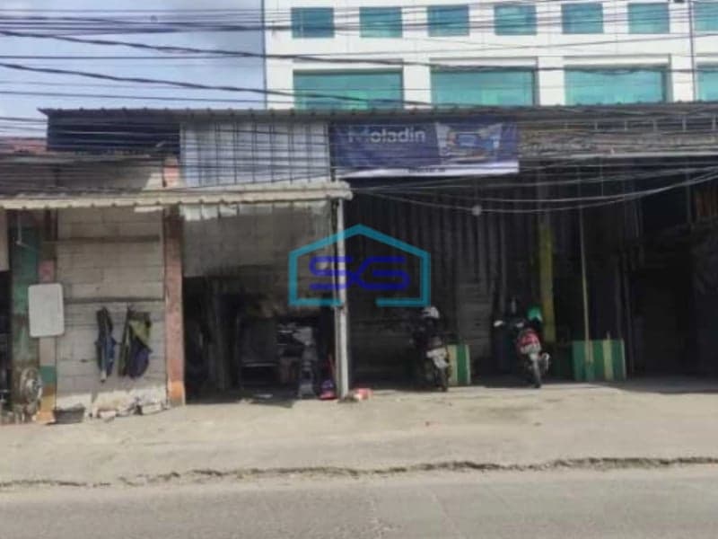 Dijual Ruko Lokasi di Pinggir Jalan Karawaci Medang Tangerang LT 224m2