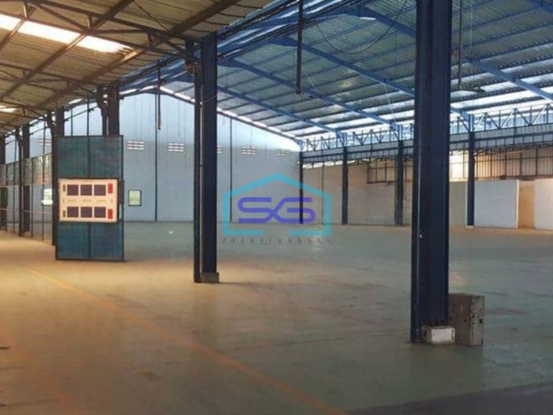 Dijual Gudang di Legok Tangerang di Daerah Industri LT 3075m2