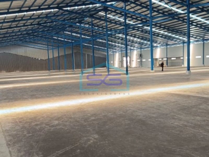 Warehouse for Rent Ready to Use Building Size 7260 sqm Located in Jatake Tangerang
