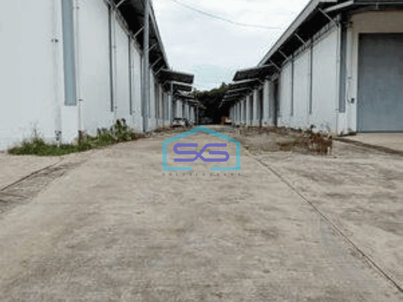 Disewa Gudang 5000 m Baru di Jl Raya Legok Tangerang