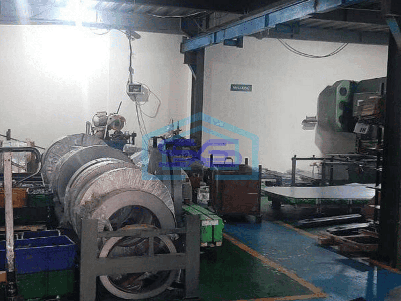 Dijual Cepat Pabrik di Cipondoh