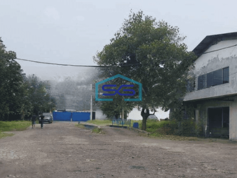 Disewakan Gudang Luas Bangunan 732 m² di Legok Tangerang