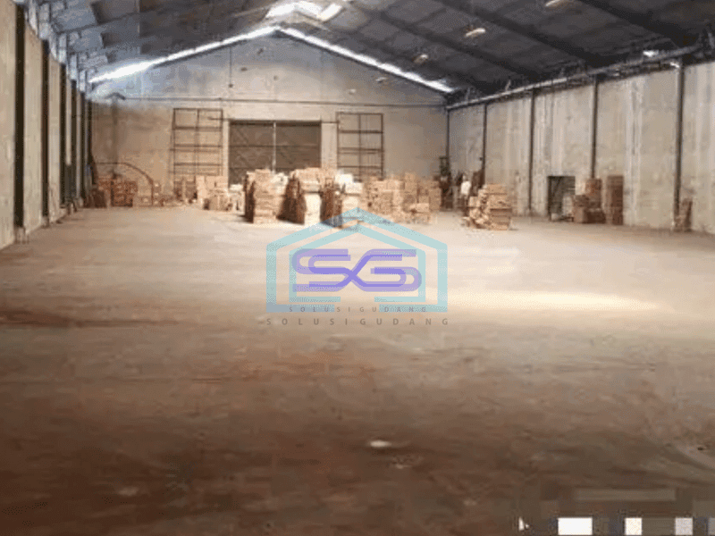 Disewa Gudang Strategis Akses Kontainer Tidak Banjir di Sunter Selatan, Jakarta Utara