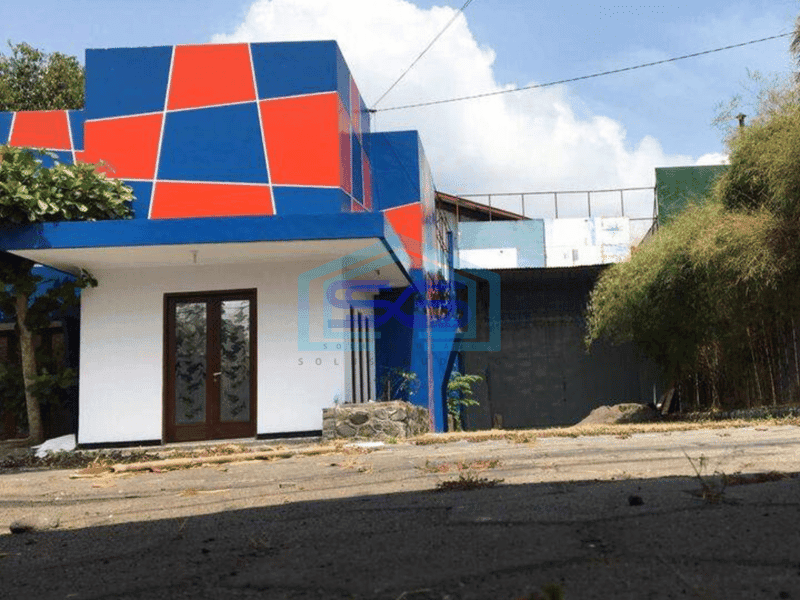 Disewakan Gudang dan Kantor di Ringroad Barat Tidak Jauh dari Pusat Kota Jogja