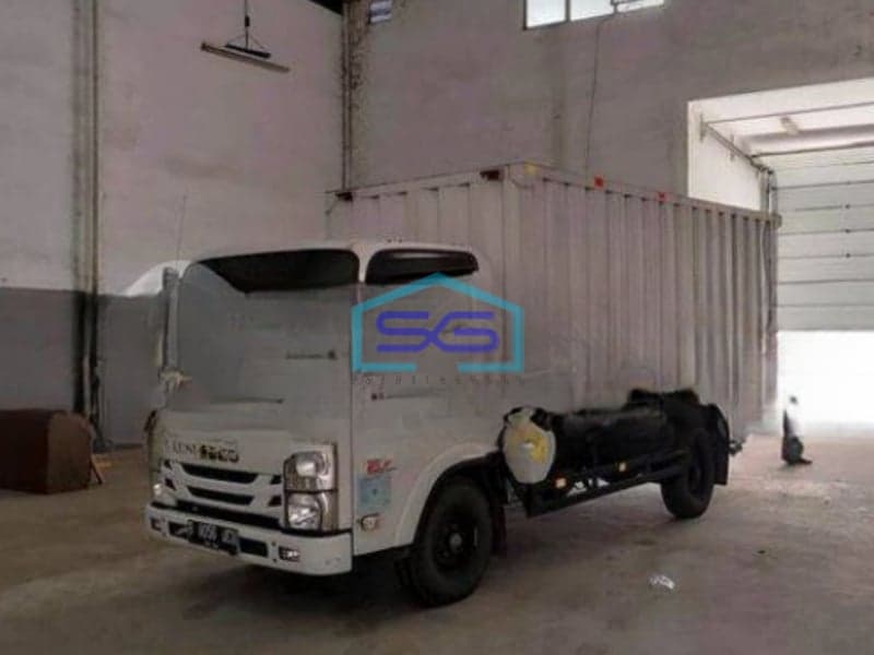 Dijual Gudang Murah LB 456m2 Ada Kantor Green Sedayu Bizpark Cakung Jakarta Timur