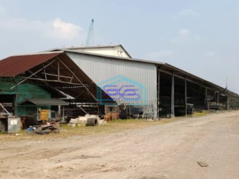 Disewakan Gudang Luas Tanah  8500 m² Lokasi Cakung Jakarta Timur