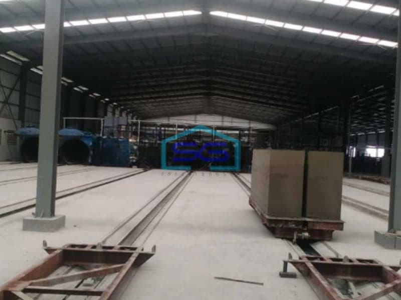 Dijual Pabrik Siap Pakai Nempel Deltamas Cikarang Pusat Bekasi Dekat Tol LT 39694